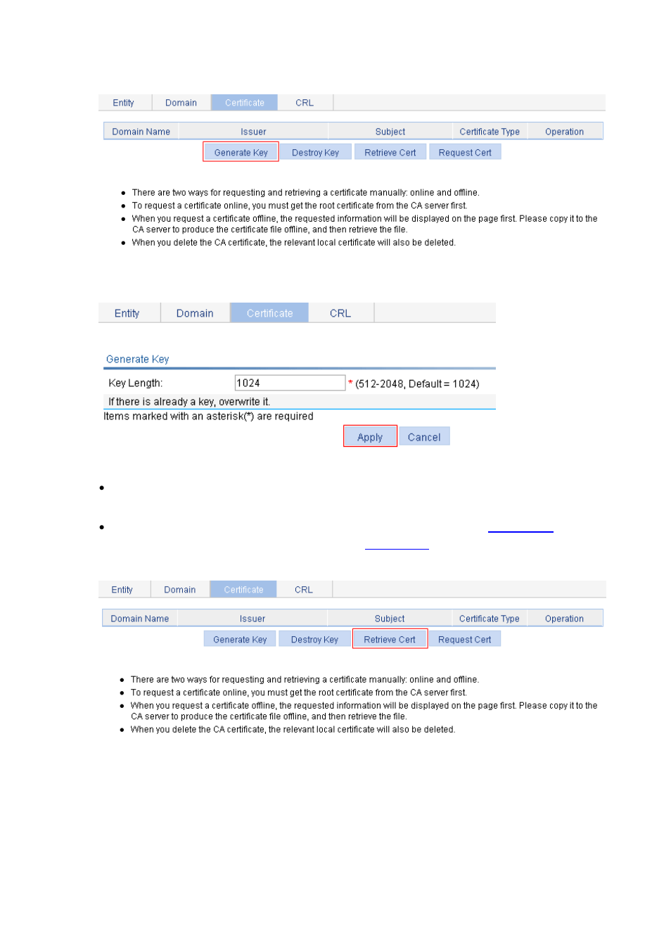 As shown in, Figure 41-20, Figure 41-21 | H3C Technologies H3C WX6000 Series Access Controllers User Manual | Page 486 / 613