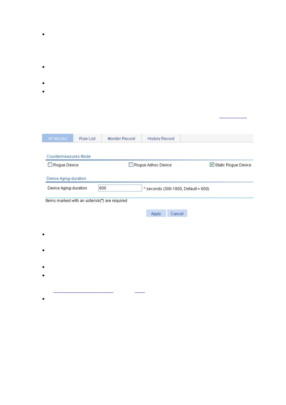 Configuration guidelines | H3C Technologies H3C WX6000 Series Access Controllers User Manual | Page 505 / 613