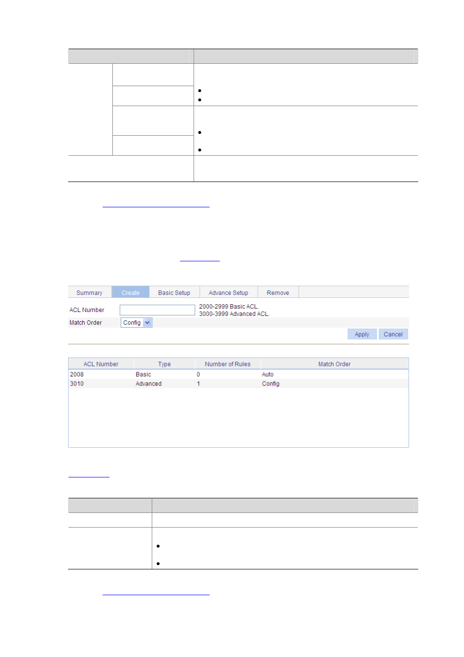 Creating an ipv6 acl | H3C Technologies H3C WX6000 Series Access Controllers User Manual | Page 525 / 613