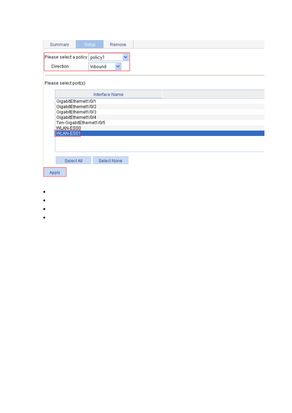 Figure 47-11 | H3C Technologies H3C WX6000 Series Access Controllers User Manual | Page 560 / 613