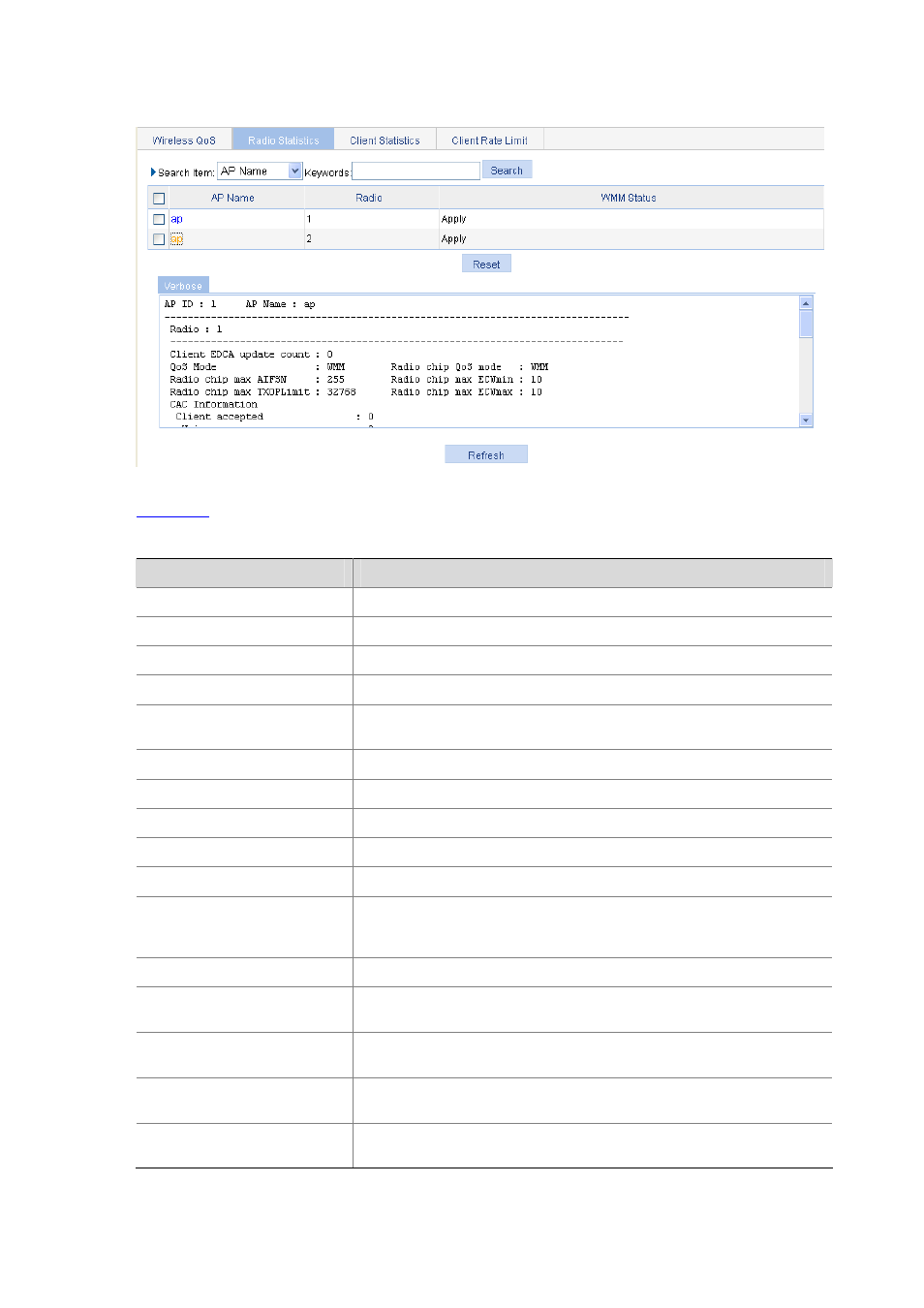 H3C Technologies H3C WX6000 Series Access Controllers User Manual | Page 569 / 613