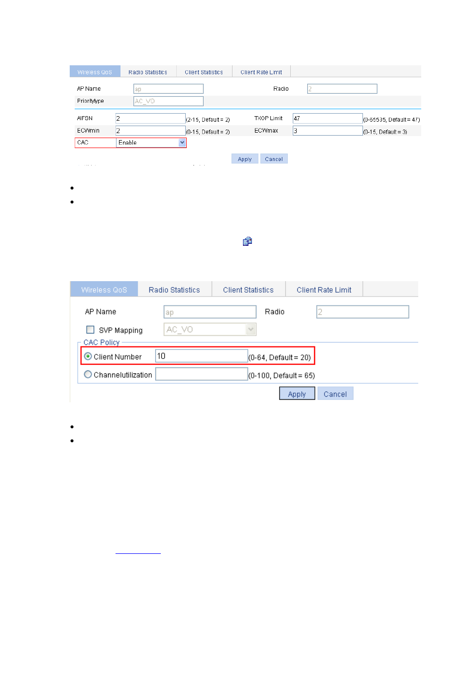 Verifying the configuration, Svp service configuration example, Network requirements | Svp service configuration example -13 | H3C Technologies H3C WX6000 Series Access Controllers User Manual | Page 573 / 613