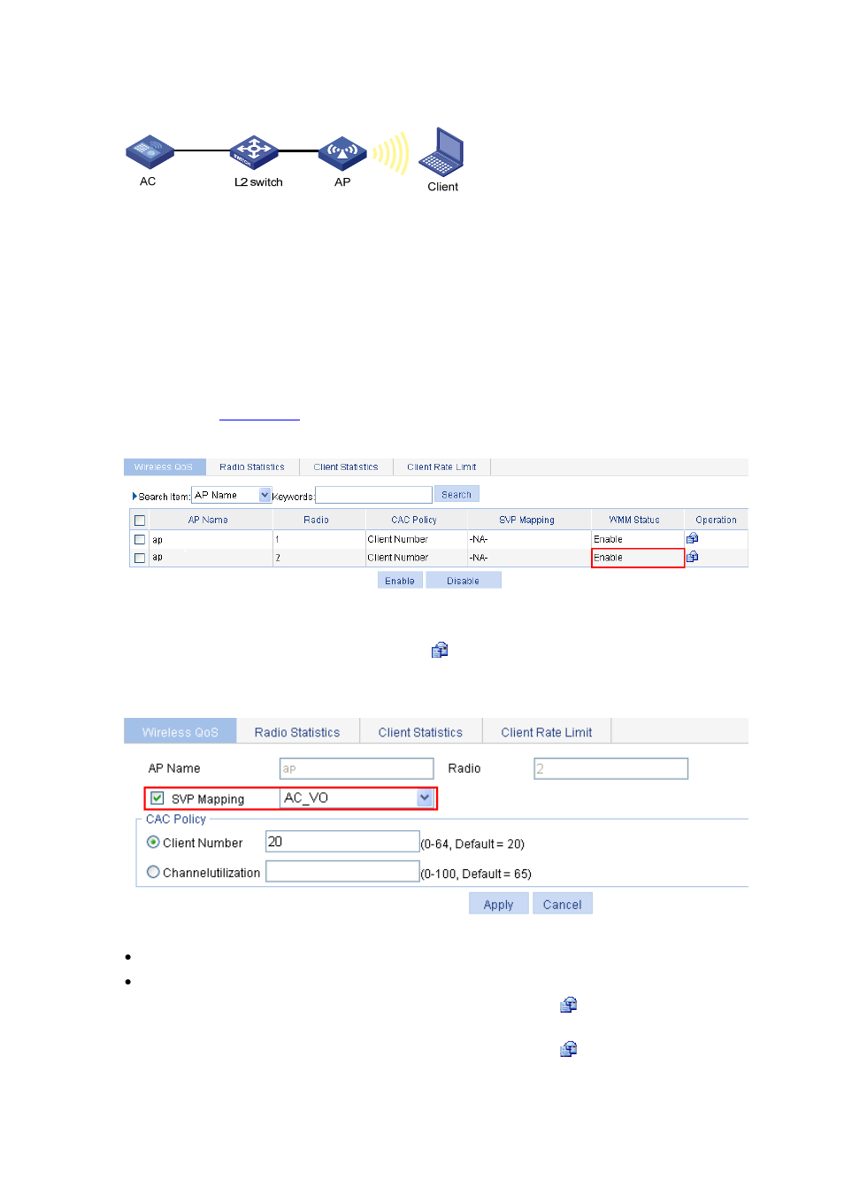 Configuration procedure | H3C Technologies H3C WX6000 Series Access Controllers User Manual | Page 574 / 613