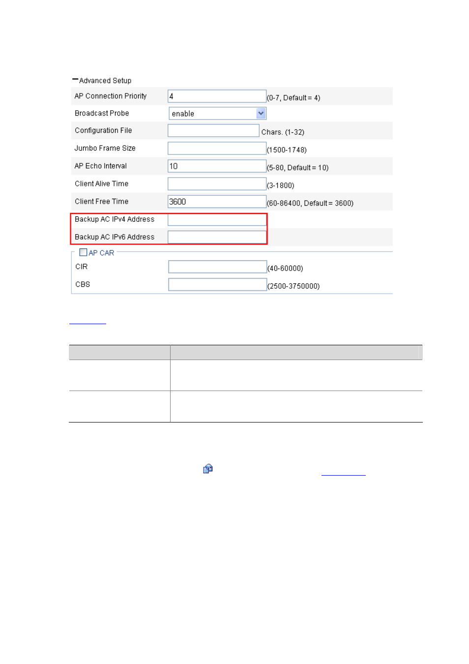 Configuring connection priority | H3C Technologies H3C WX6000 Series Access Controllers User Manual | Page 587 / 613