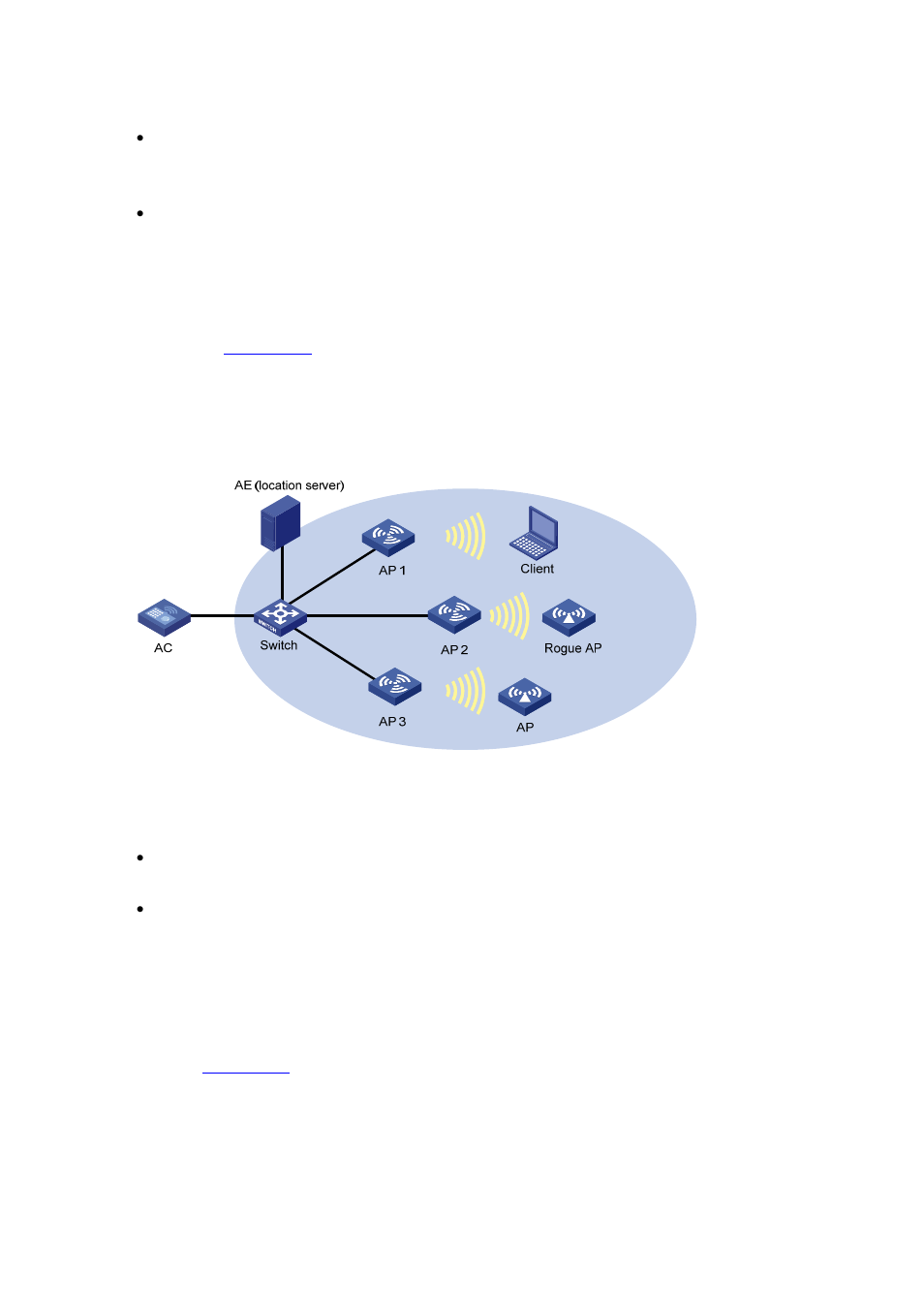 Configuration verification, Wireless location configuration example, Network requirements | Configuration procedure, Wireless location configuration example -27 | H3C Technologies H3C WX6000 Series Access Controllers User Manual | Page 602 / 613