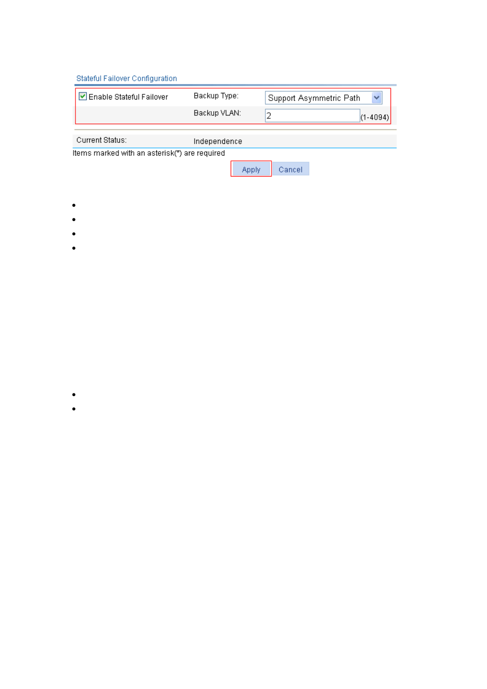 Configuration guidelines | H3C Technologies H3C WX6000 Series Access Controllers User Manual | Page 610 / 613