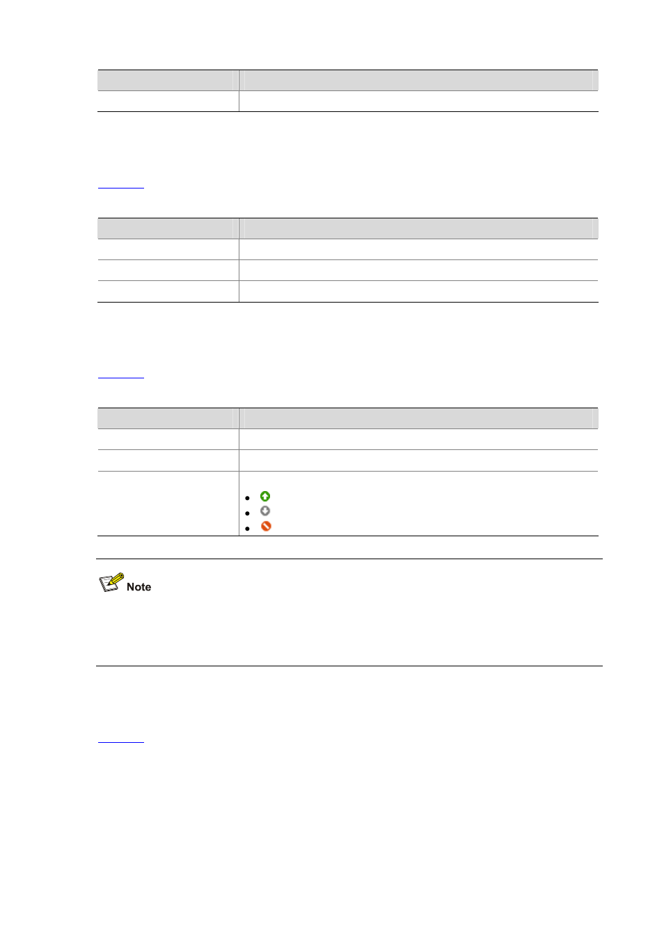 System resource state, Device interface information, Recent system logs | H3C Technologies H3C WX6000 Series Access Controllers User Manual | Page 64 / 613