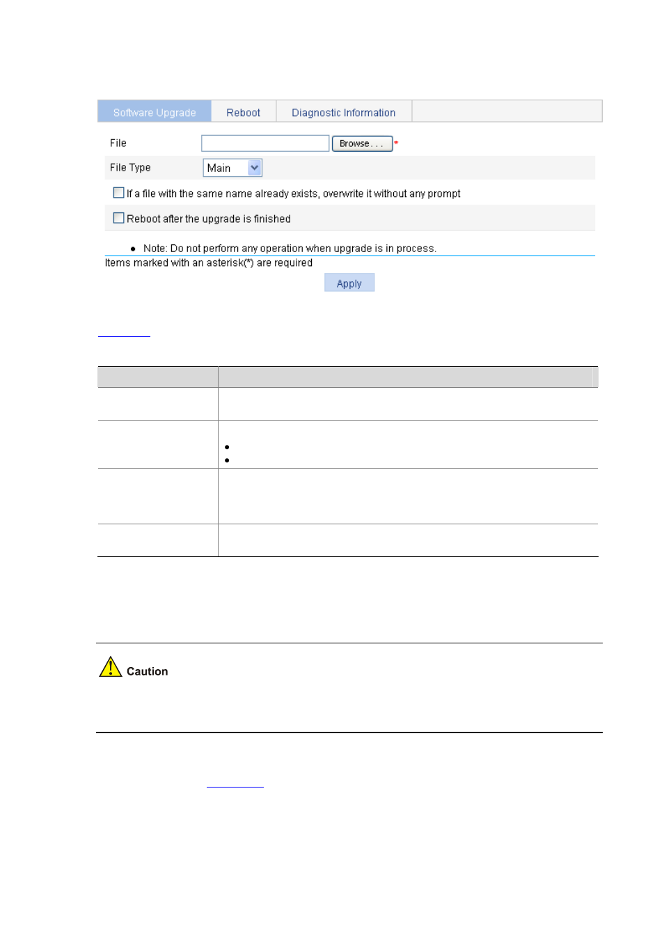 Reboot | H3C Technologies H3C WX6000 Series Access Controllers User Manual | Page 85 / 613
