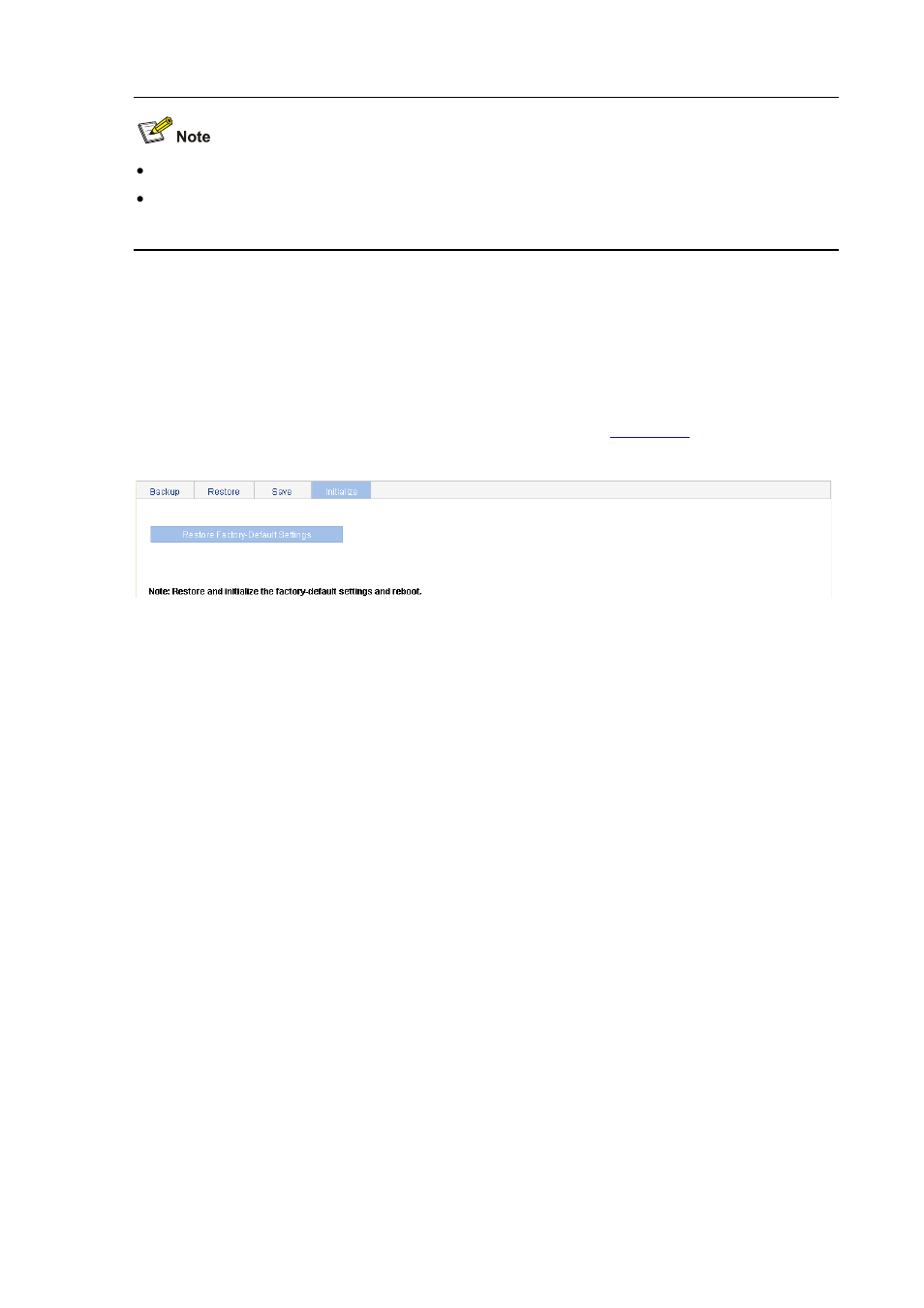 Initialize | H3C Technologies H3C WX6000 Series Access Controllers User Manual | Page 99 / 613