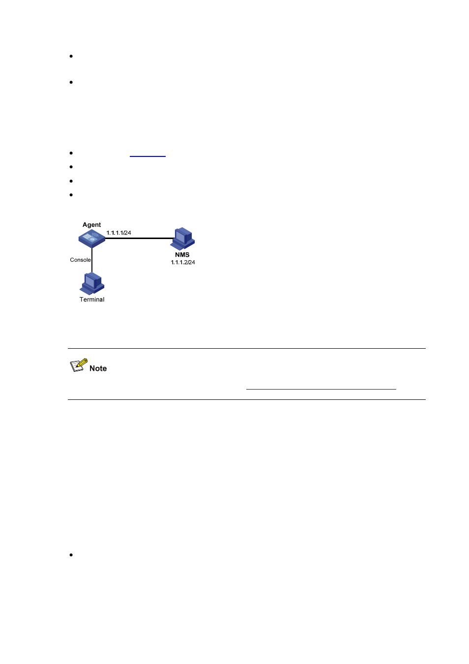Snmp logging configuration example, Network requirements, Configuration procedure | H3C Technologies H3C WX6000 Series Access Controllers User Manual | Page 102 / 179