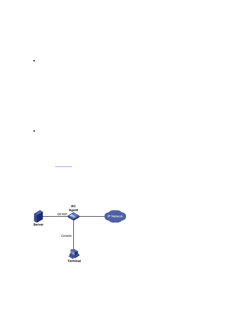 History group configuration example, Network requirements, Configuration procedure | H3C Technologies H3C WX6000 Series Access Controllers User Manual | Page 112 / 179