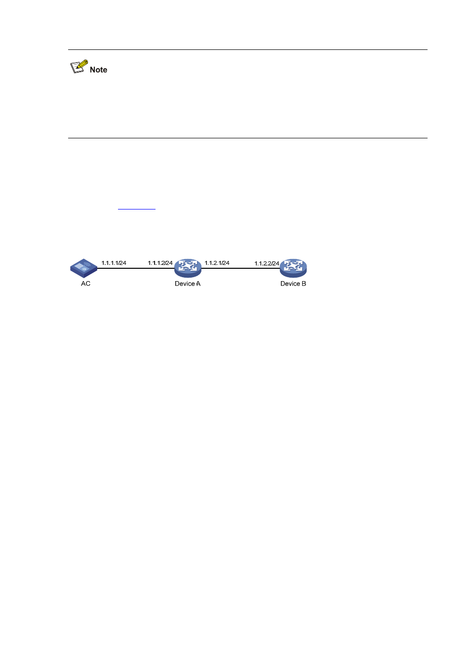 Ping and tracert configuration example, Network requirements, Configuration procedure | H3C Technologies H3C WX6000 Series Access Controllers User Manual | Page 67 / 179