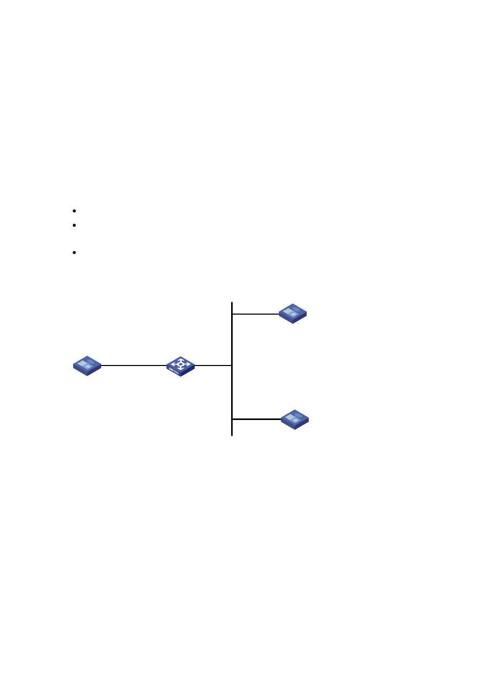 Configuring ntp broadcast mode, Network requirements, Configuration procedure | H3C Technologies H3C WX6000 Series Access Controllers User Manual | Page 86 / 179