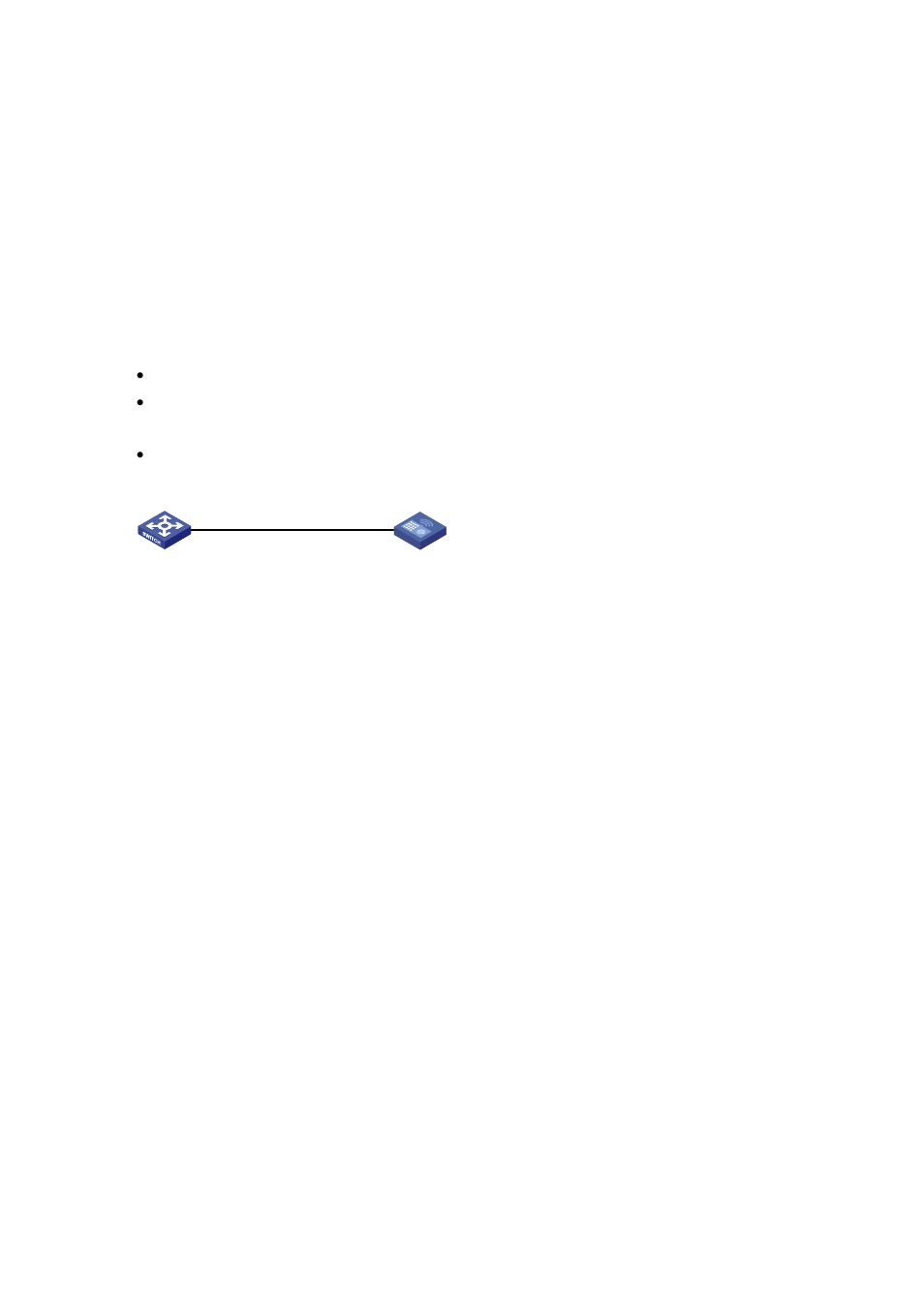 Network requirements, Configuration procedure | H3C Technologies H3C WX6000 Series Access Controllers User Manual | Page 90 / 179