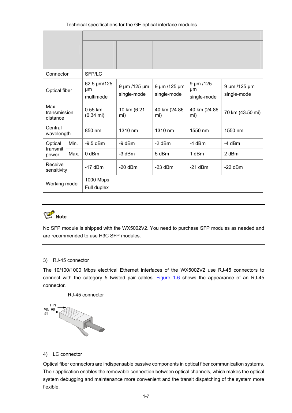 H3C Technologies H3C WX5000 Series Access Controllers User Manual | Page 13 / 85