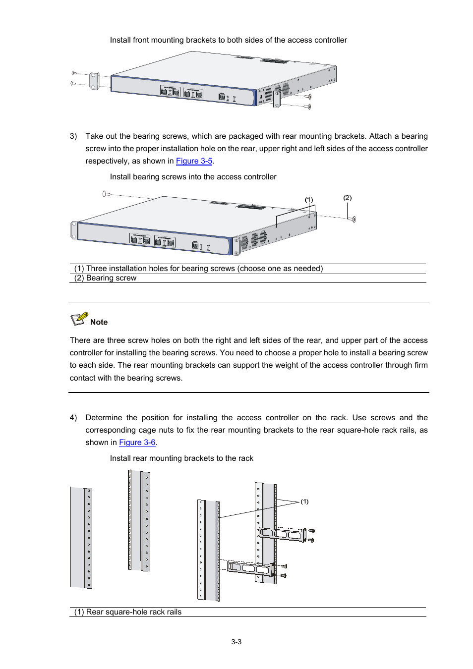 H3C Technologies H3C WX5000 Series Access Controllers User Manual | Page 23 / 85