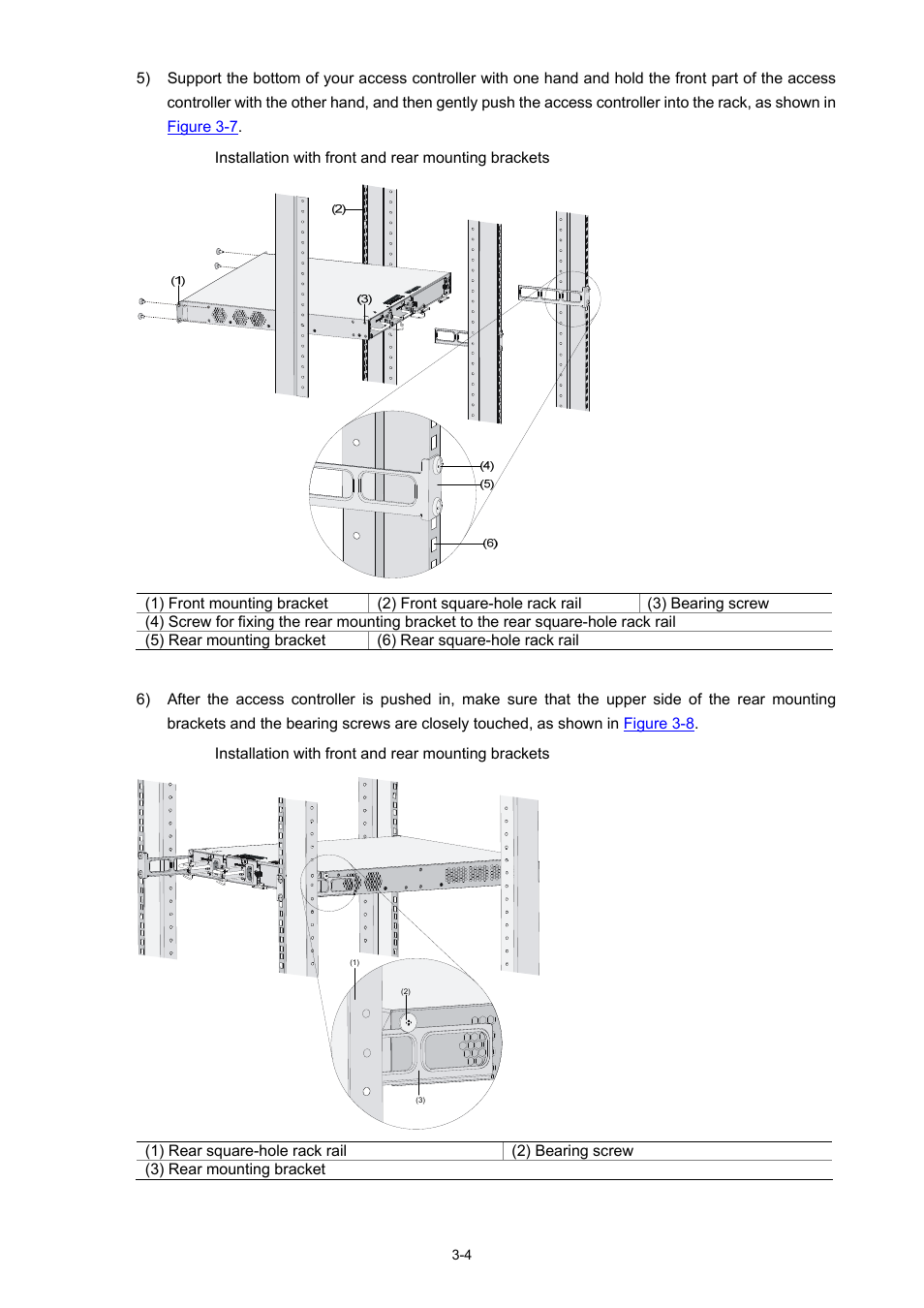 H3C Technologies H3C WX5000 Series Access Controllers User Manual | Page 24 / 85