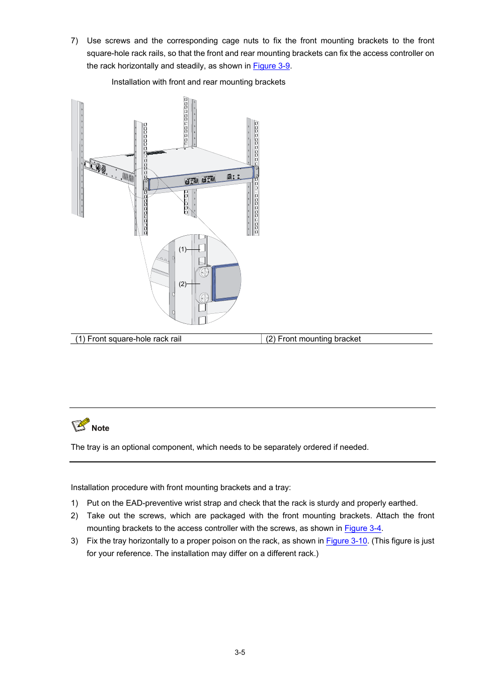 H3C Technologies H3C WX5000 Series Access Controllers User Manual | Page 25 / 85