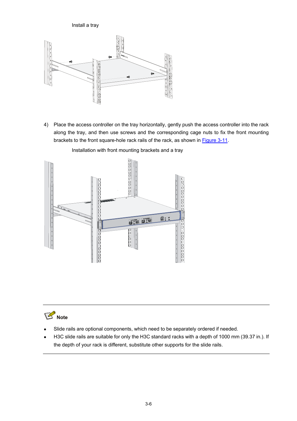 Figure 3-10 | H3C Technologies H3C WX5000 Series Access Controllers User Manual | Page 26 / 85