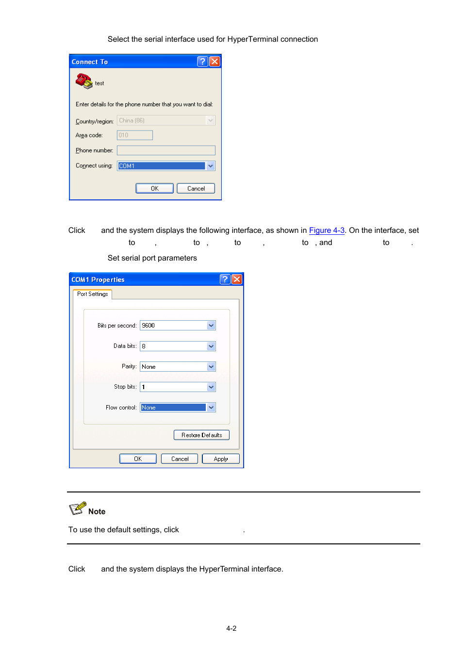 N in, Figure 4-2, From the | H3C Technologies H3C WX5000 Series Access Controllers User Manual | Page 37 / 85