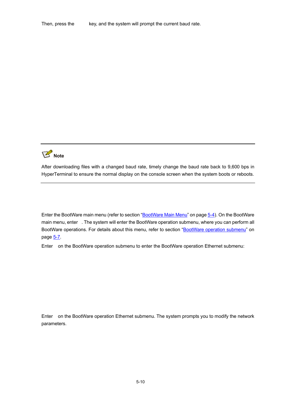 H3C Technologies H3C WX5000 Series Access Controllers User Manual | Page 50 / 85