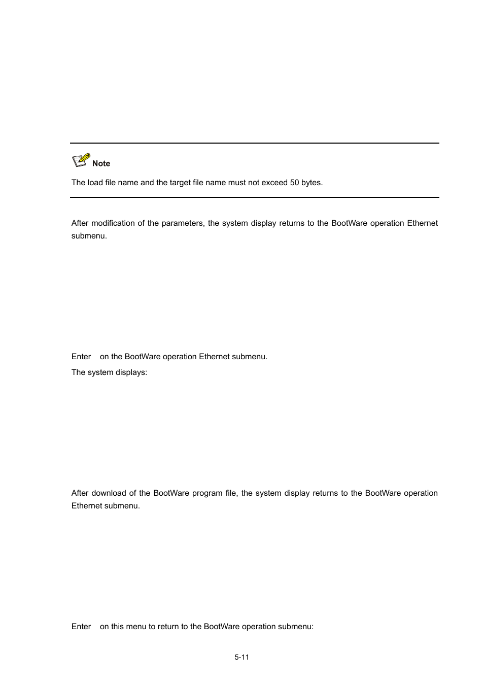 H3C Technologies H3C WX5000 Series Access Controllers User Manual | Page 51 / 85