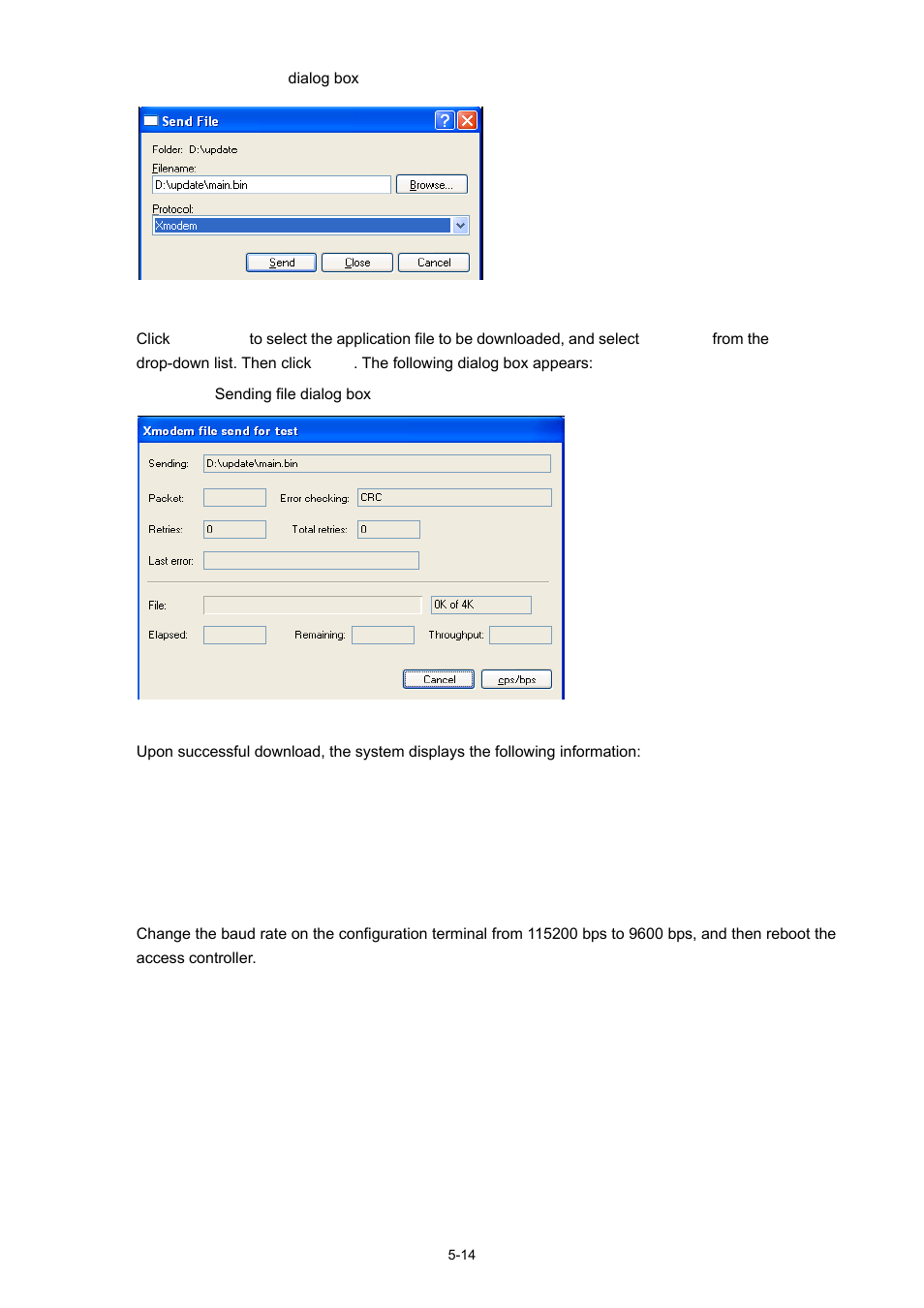 H3C Technologies H3C WX5000 Series Access Controllers User Manual | Page 54 / 85