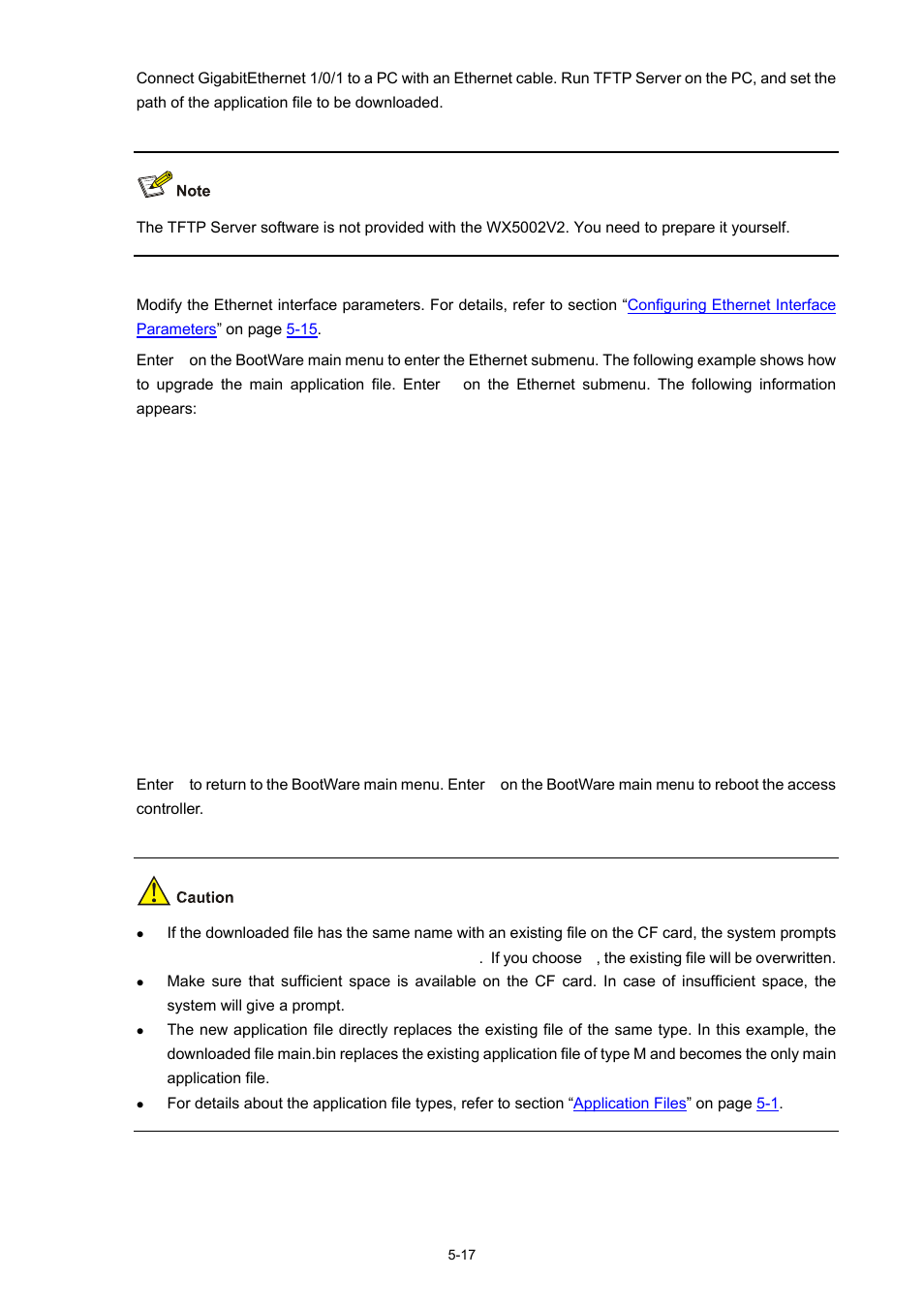 H3C Technologies H3C WX5000 Series Access Controllers User Manual | Page 57 / 85