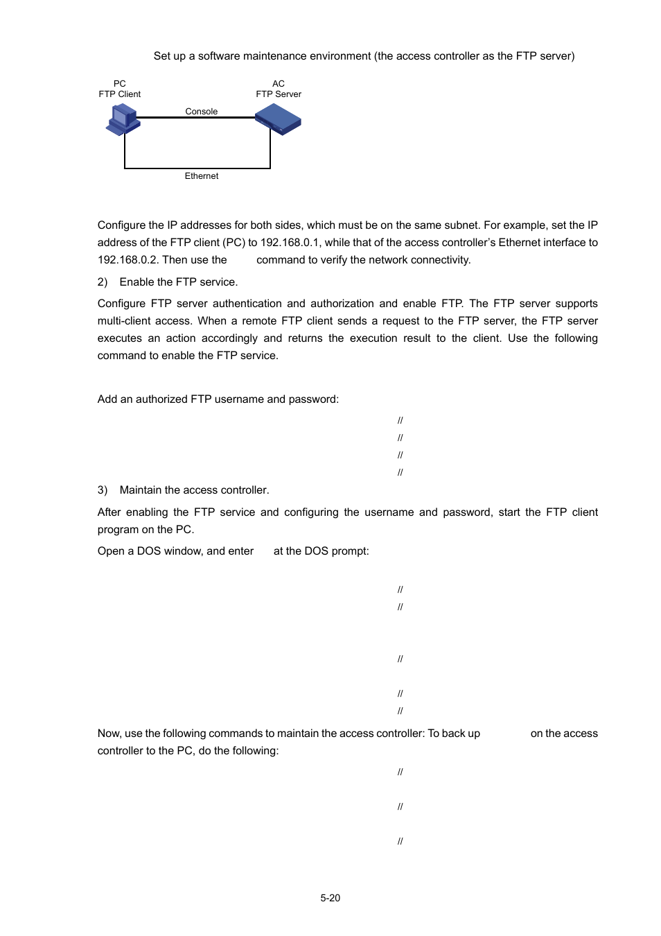 H3C Technologies H3C WX5000 Series Access Controllers User Manual | Page 60 / 85