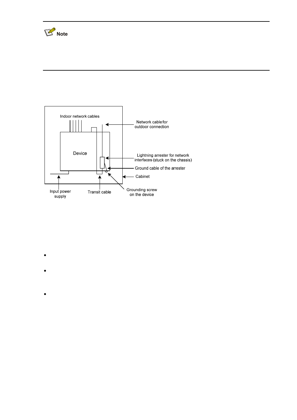 Precautions | H3C Technologies H3C WX5000 Series Access Controllers User Manual | Page 72 / 85