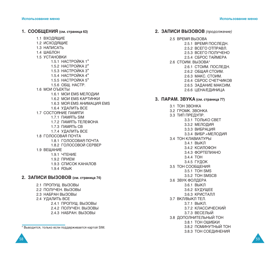 Samsung SGH-S200 User Manual | Page 32 / 80