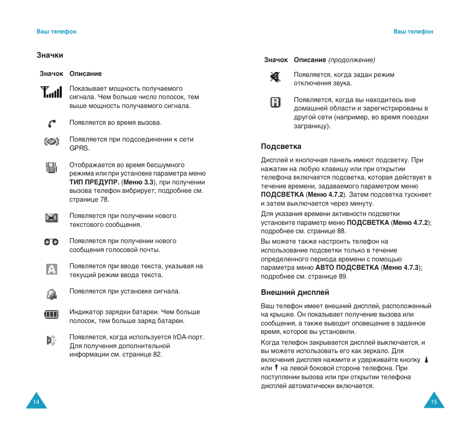 Samsung SGH-S200 User Manual | Page 9 / 80