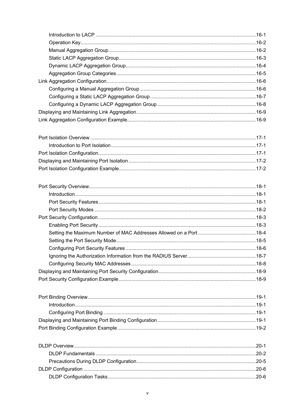 H3C Technologies H3C WX3000 Series Unified Switches User Manual | Page 10 / 686