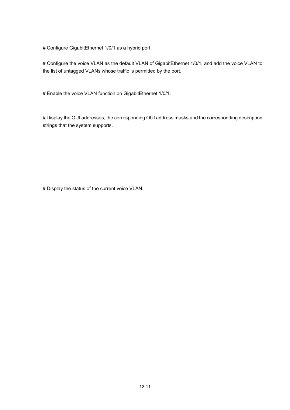 Verification | H3C Technologies H3C WX3000 Series Unified Switches User Manual | Page 106 / 686