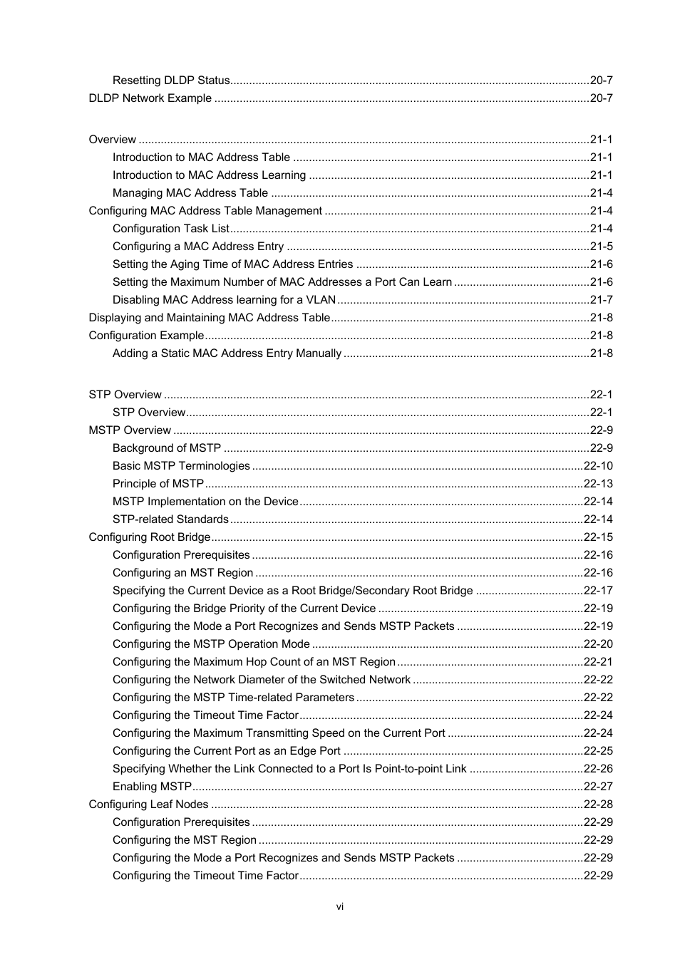 H3C Technologies H3C WX3000 Series Unified Switches User Manual | Page 11 / 686