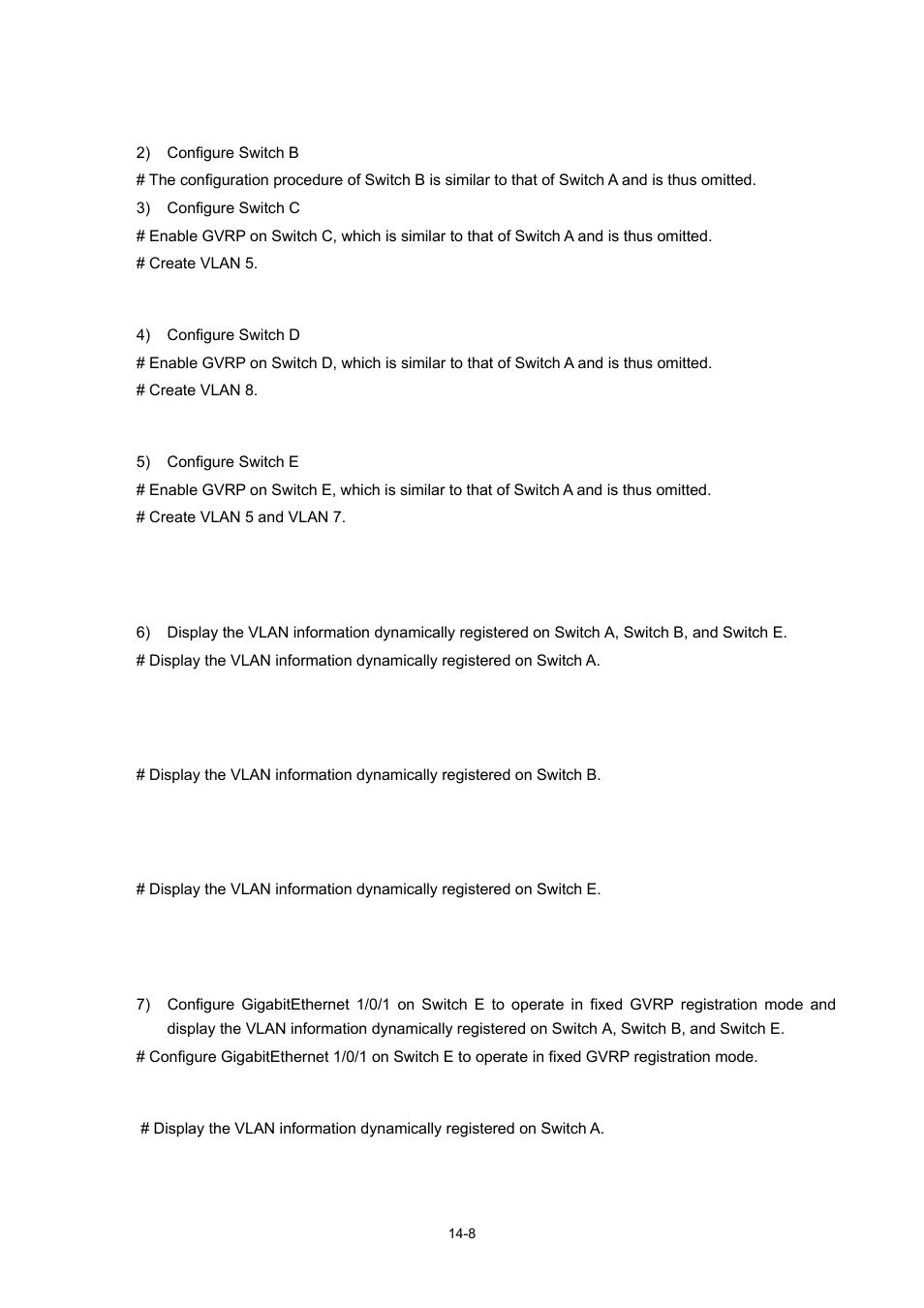 H3C Technologies H3C WX3000 Series Unified Switches User Manual | Page 114 / 686