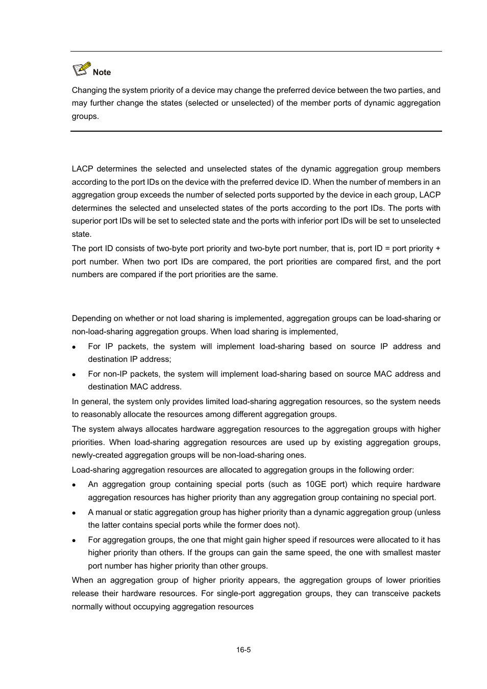 Configuring port priority, Aggregation group categories | H3C Technologies H3C WX3000 Series Unified Switches User Manual | Page 133 / 686