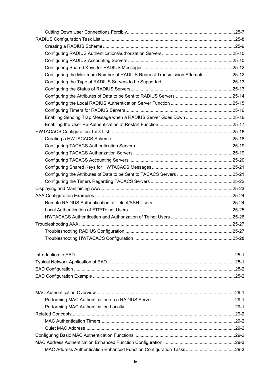 H3C Technologies H3C WX3000 Series Unified Switches User Manual | Page 14 / 686