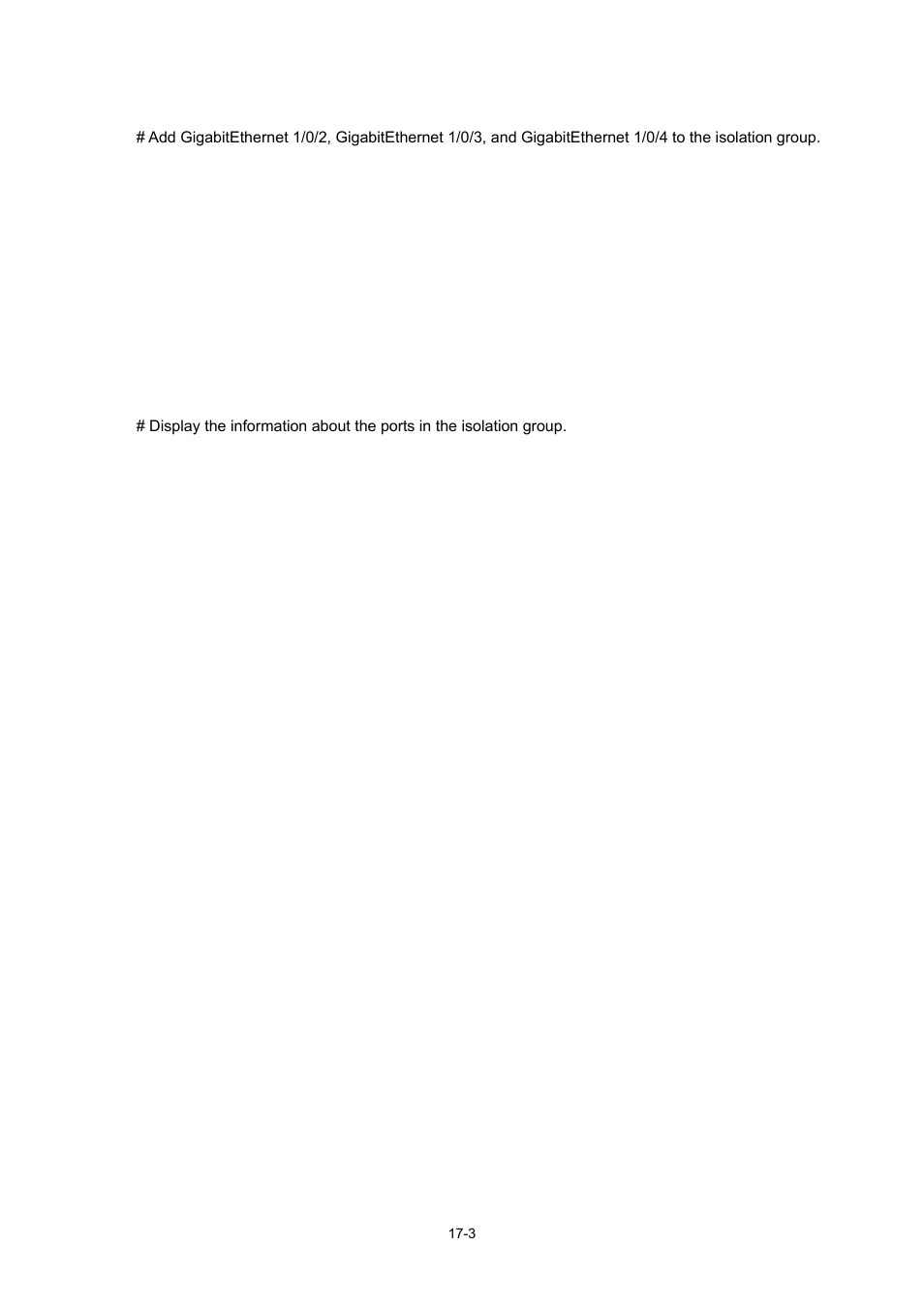 Configuration procedure | H3C Technologies H3C WX3000 Series Unified Switches User Manual | Page 141 / 686
