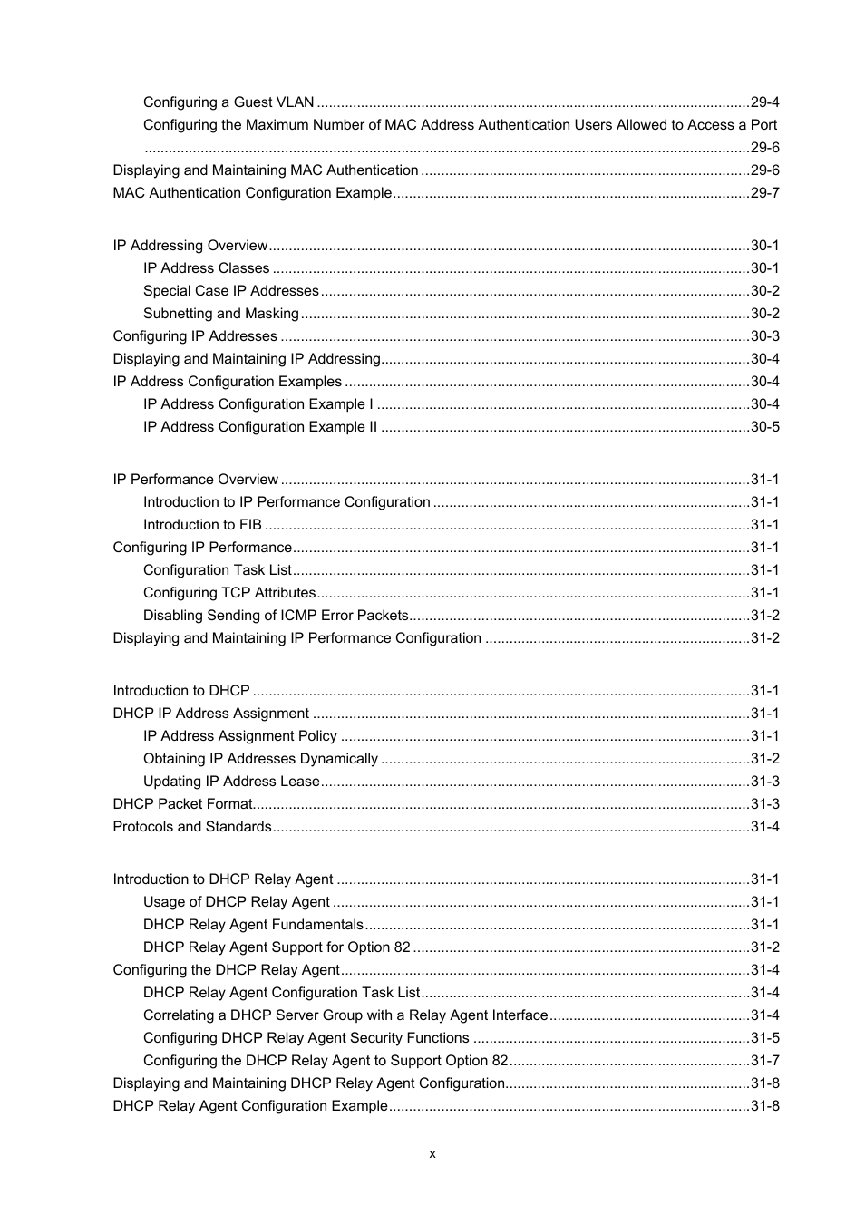 H3C Technologies H3C WX3000 Series Unified Switches User Manual | Page 15 / 686