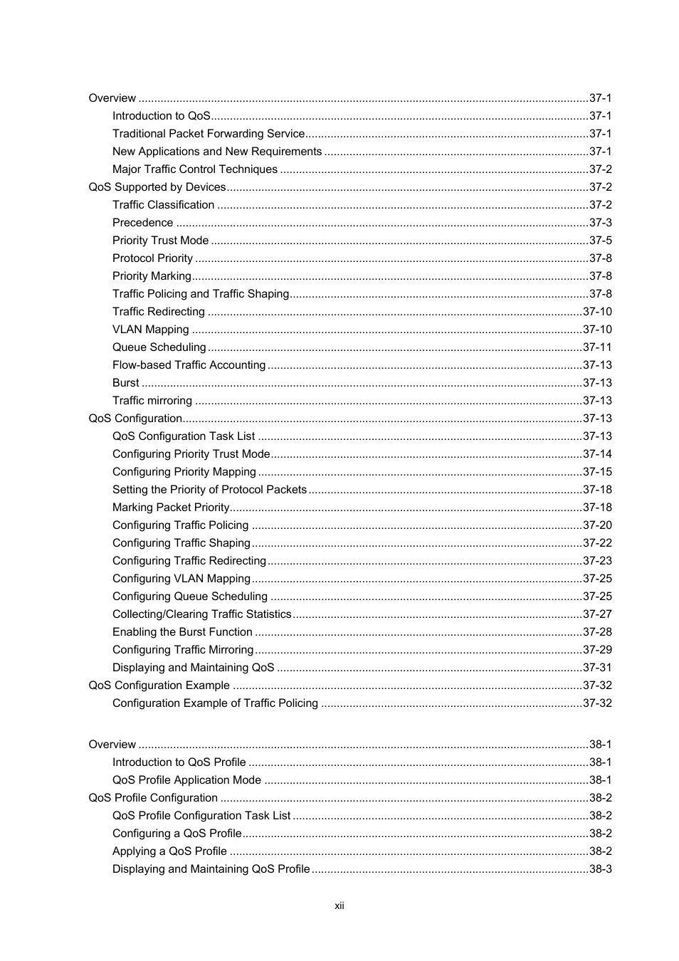 H3C Technologies H3C WX3000 Series Unified Switches User Manual | Page 17 / 686