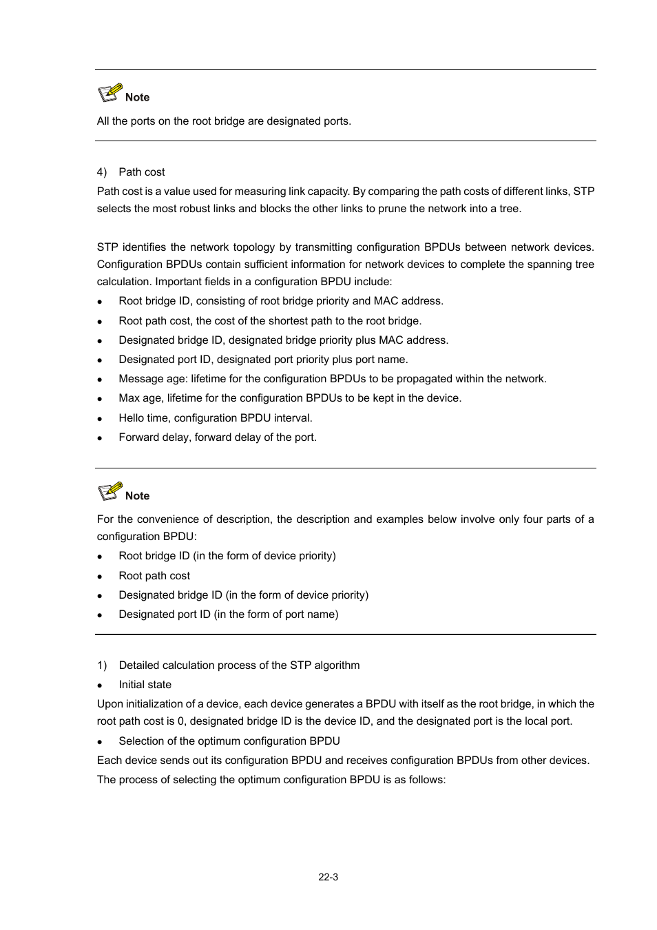 How stp works | H3C Technologies H3C WX3000 Series Unified Switches User Manual | Page 172 / 686