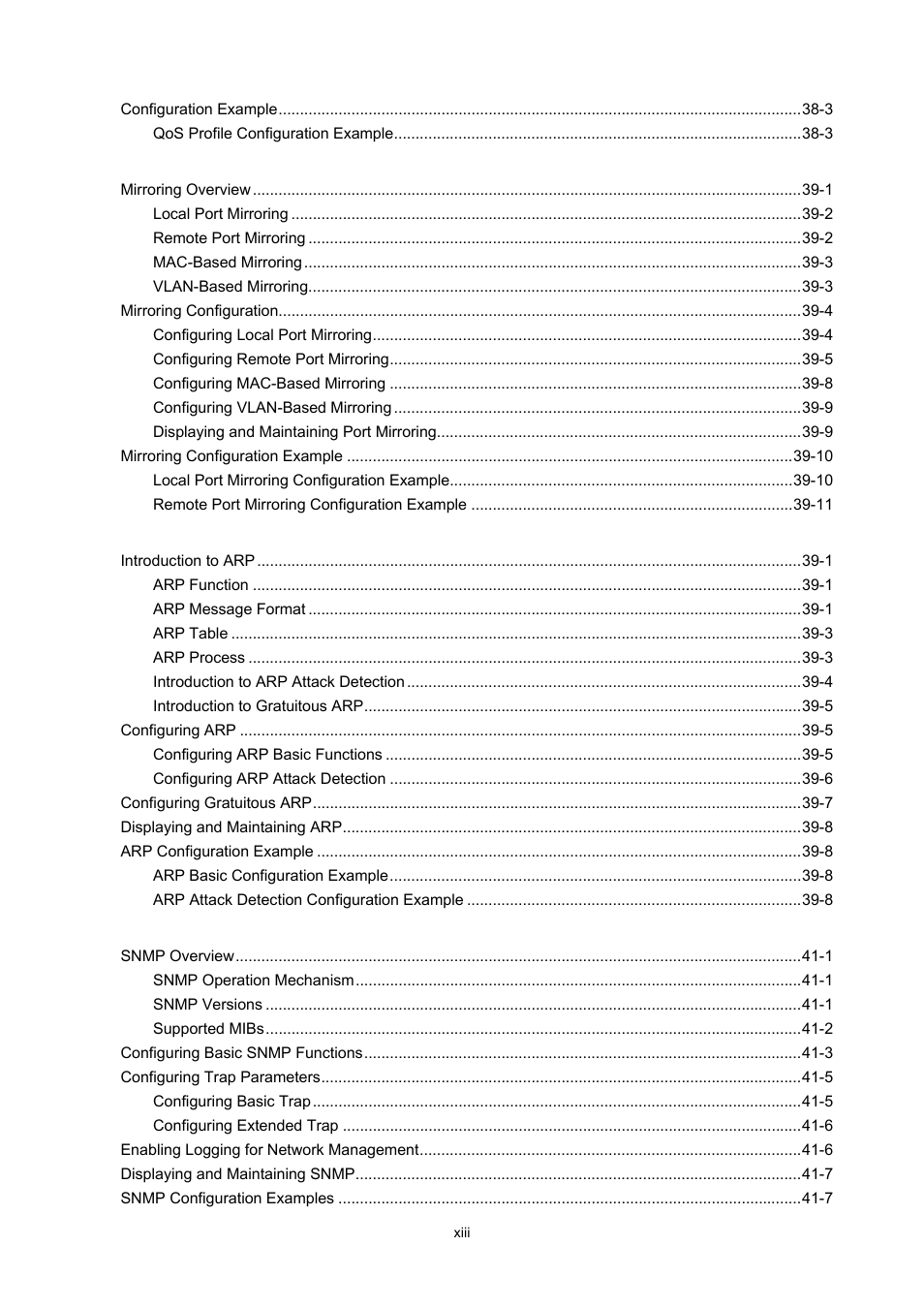 H3C Technologies H3C WX3000 Series Unified Switches User Manual | Page 18 / 686