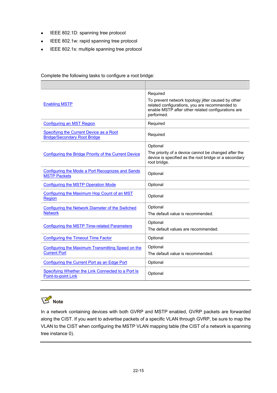 Configuring root bridge | H3C Technologies H3C WX3000 Series Unified Switches User Manual | Page 184 / 686