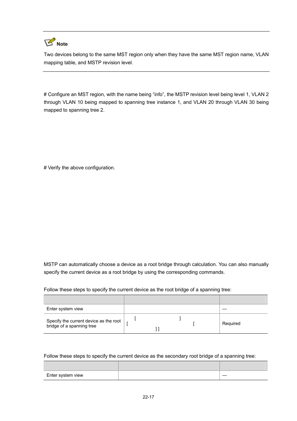 Configuration example | H3C Technologies H3C WX3000 Series Unified Switches User Manual | Page 186 / 686