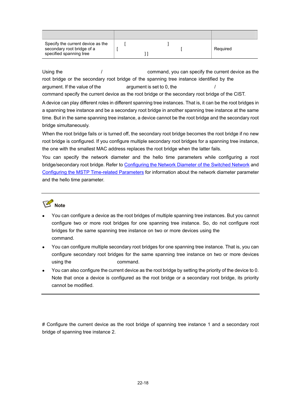 Configuration example | H3C Technologies H3C WX3000 Series Unified Switches User Manual | Page 187 / 686