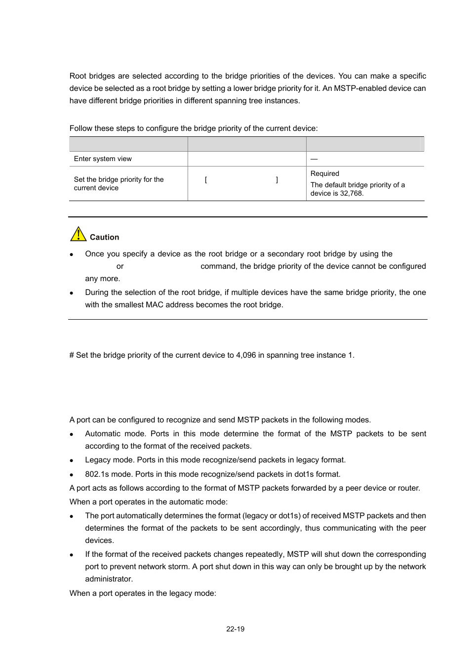 Configuration procedure, Configuration example | H3C Technologies H3C WX3000 Series Unified Switches User Manual | Page 188 / 686