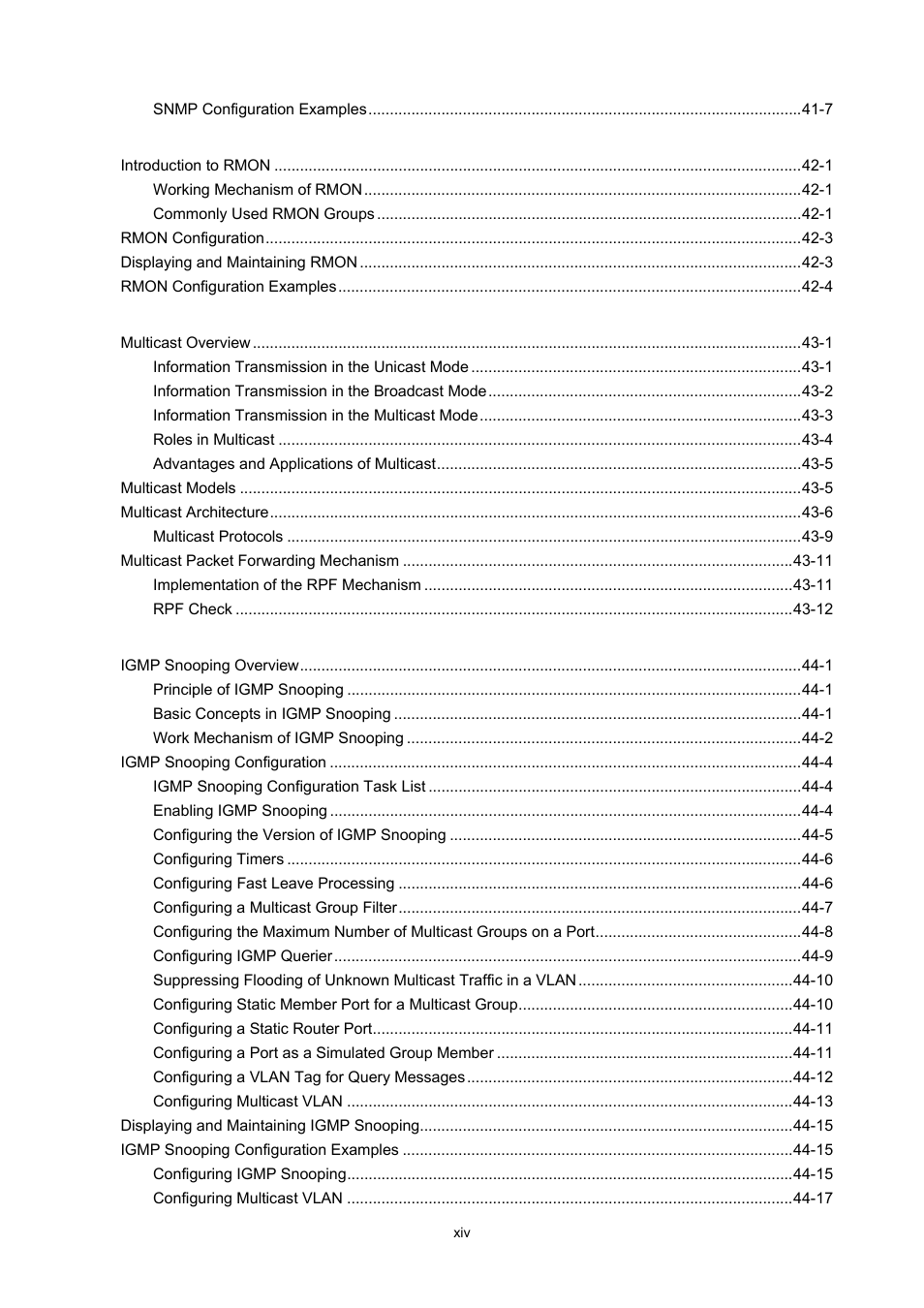 H3C Technologies H3C WX3000 Series Unified Switches User Manual | Page 19 / 686