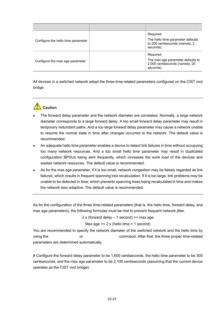 Configuration example | H3C Technologies H3C WX3000 Series Unified Switches User Manual | Page 192 / 686