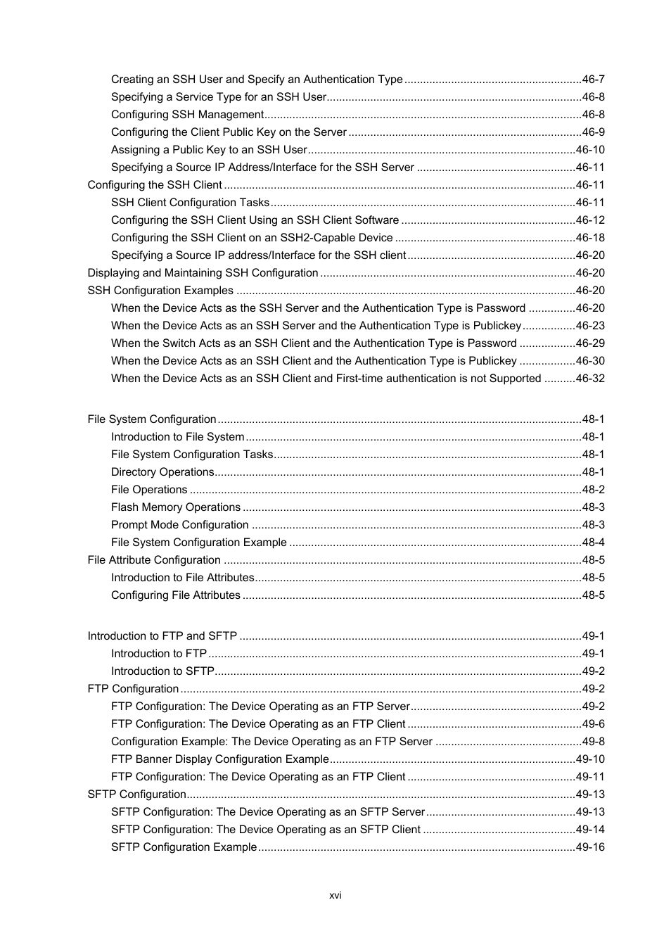 H3C Technologies H3C WX3000 Series Unified Switches User Manual | Page 21 / 686
